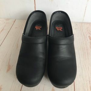 Dansko XP Professional Black Clog Sz 41 10.5 US